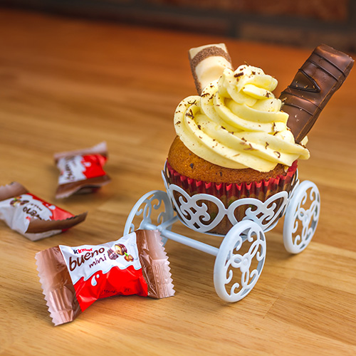 Kinder Bueno Cupcake