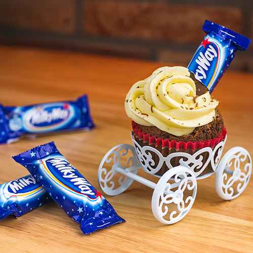 Milky Way Cupcake