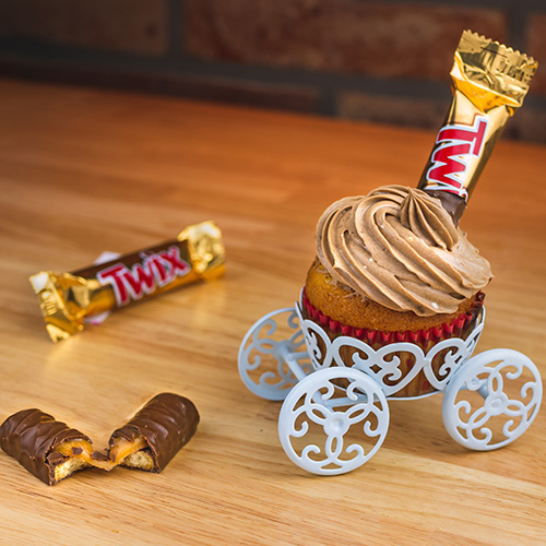 Twix Cupcake